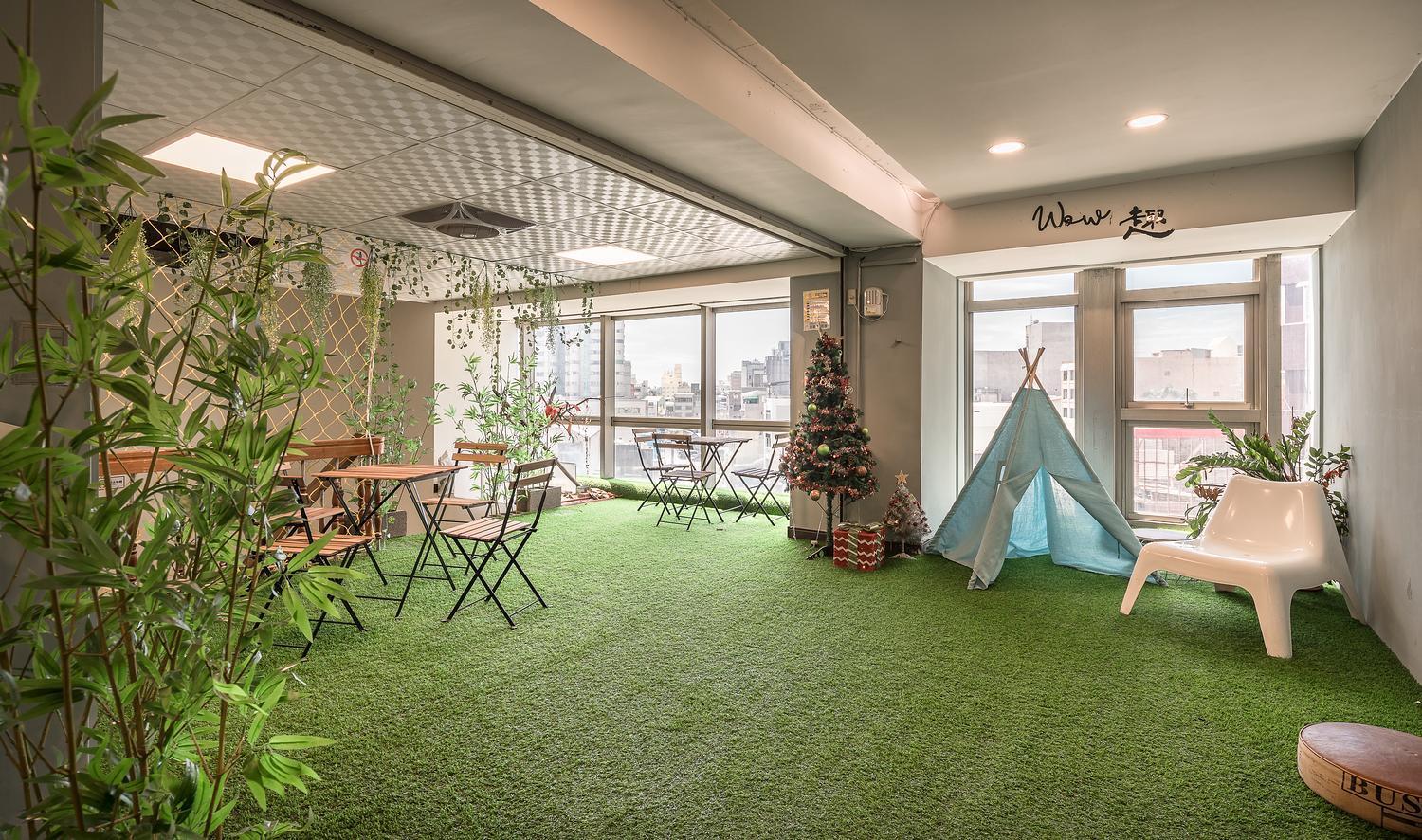 Tainanwow Hotel Kültér fotó